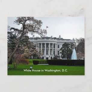 Carte Postale Maison Blanche, Washington, DC