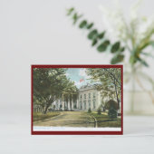 Carte Postale Maison Blanche, Washington DC 1906 Vintage (Debout devant)