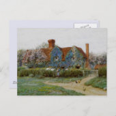 Carte Postale Maison Buckinghamshire (Devant / Derrière)