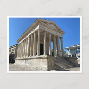 Carte Postale Maison Carrée à Nîmes, France