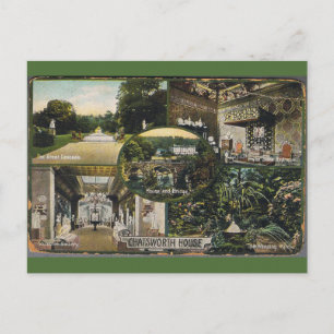 Carte Postale Maison Chatsworth