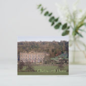 Carte Postale Maison Chatsworth (Debout devant)