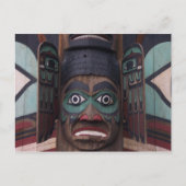 Carte Postale Maison Clan (Devant)