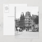 Carte Postale Maison d'Adam (Devant / Derrière)