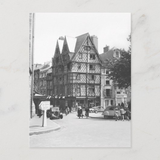 Carte Postale Maison d'Adam (Devant)