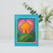 Carte Postale Maison d'amour (Debout devant)