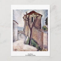 Maison D'Arbre De Modigliani Amedeo