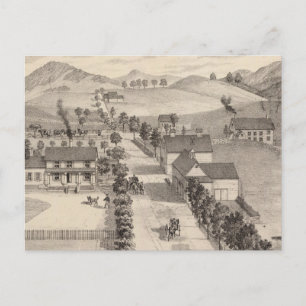 Carte Postale Maison de Benjamin R Greeno en Rutland