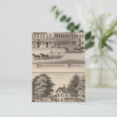 Carte Postale Maison de Brattleboro (Debout devant)
