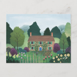 Carte Postale Maison de campagne anglaise