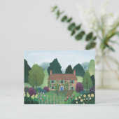 Carte Postale Maison de campagne anglaise (Debout devant)