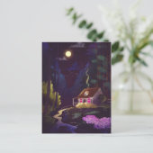 Carte Postale Maison de campagne confortable (Debout devant)