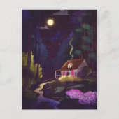 Carte Postale Maison de campagne confortable (Devant)