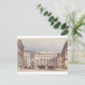 Carte Postale Maison de campagne de Vienne (Debout devant)