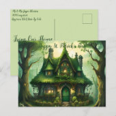 Carte Postale Maison de campagne victorienne sur mesure St Patri (Devant / Derrière)