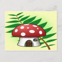 Maison de champignons