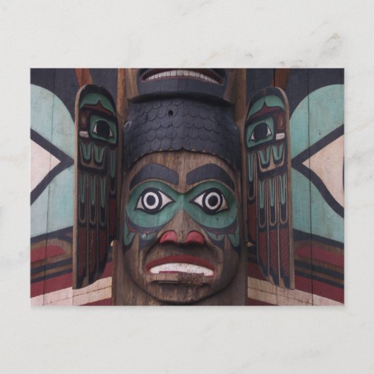 Carte Postale Maison de clan (Devant)
