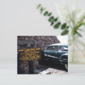 Carte Postale Maison de crête du Mont Evans Colorado (Debout devant)