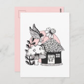 Carte Postale Maison de Fairy et Fairy (Devant / Derrière)