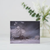 Carte Postale Maison de ferme Lonely (Debout devant)