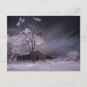 Carte Postale Maison de ferme Lonely