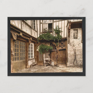Carte Postale Maison de Francis I, Abbeville, France Phot vintag