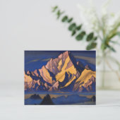 Carte Postale Maison de Gesser par Nicholas Roerich (Debout devant)