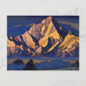Carte Postale Maison de Gesser par Nicholas Roerich (Devant)
