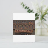 CARTE POSTALE MAISON DE GRAND OPÉRA - MACON, LA GÉORGIE (Debout devant)