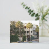 Carte Postale Maison de la Caroline du Sud (Debout devant)
