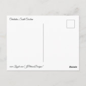 Carte Postale Maison de la Caroline du Sud (Dos)