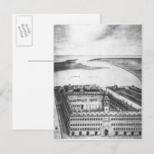 Carte Postale Maison de la Hanse, Anvers (Devant / Derrière)