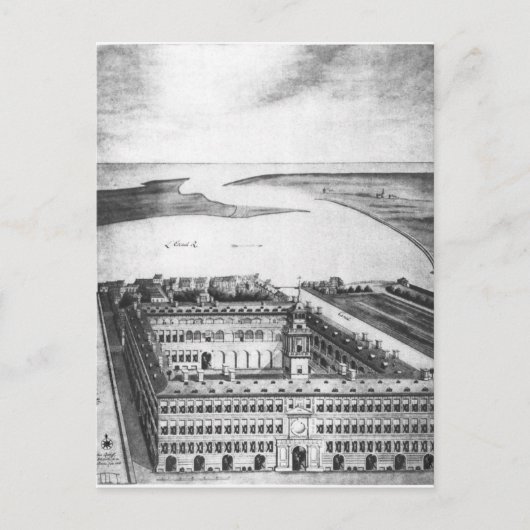 Carte Postale Maison de la Hanse, Anvers (Devant)