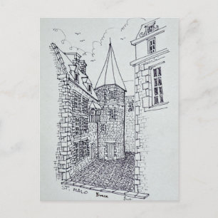 Carte Postale Maison de la Princesse Anne de Bretagne Saint-Ma