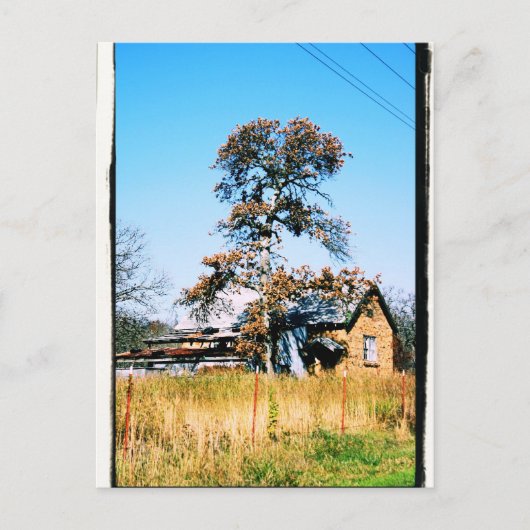 Carte Postale Maison de la vieille école (Devant)