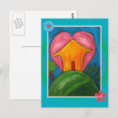 Carte Postale Maison de l'Amour (Devant / Derrière)
