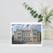 Carte Postale Maison de l'Armée - Bitola, Macédoine   (Debout devant)