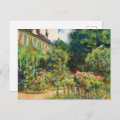 Carte Postale Maison de l'artiste à Giverny | 1913 (Devant / Derrière)