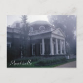 Carte Postale Maison de Monticello Thomas Jefferson (Devant)
