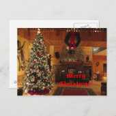 Carte postale Maison de Noël (Devant / Derrière)