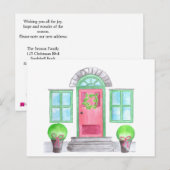 Carte Postale Maison de Noël Waterton (Devant / Derrière)