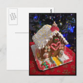 Carte Postale Maison de pain d'épices (Devant / Derrière)