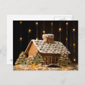 Carte Postale Maison de pain d'épices 2 (Devant / Derrière)