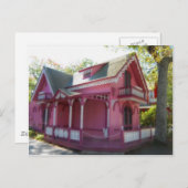 Carte Postale Maison de pain d'épices 7 (Devant / Derrière)