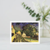Carte Postale Maison de Pere Pilon, Van Gogh Art (Debout devant)
