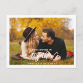 Carte Postale Maison de photos en couple Faire-part mobile (Devant)