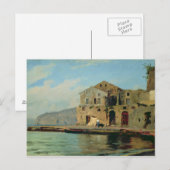 Carte Postale Maison de plage à Sorrento (Devant / Derrière)