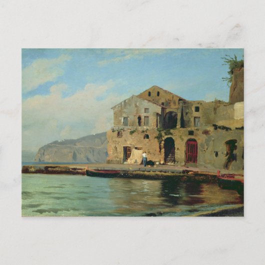 Carte Postale Maison de plage à Sorrento (Devant)