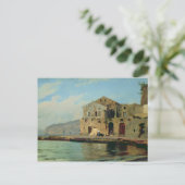 Carte Postale Maison de plage à Sorrento (Debout devant)