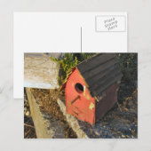 Carte Postale Maison de plage avec vue (Devant / Derrière)